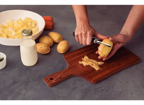 Jogo de Utensílios Tramontina Utilità com Lâminas em Aço Inox e Cabos em Polipropileno Preto 10 Peças