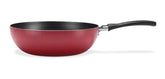 Frigideira Antiaderente Wok 28cm Brinox Funda 4,1 L Vermelho
