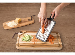 Jogo de Utensílios Tramontina Utilità com Lâminas em Aço Inox e Cabos em Polipropileno Preto 10 Peças