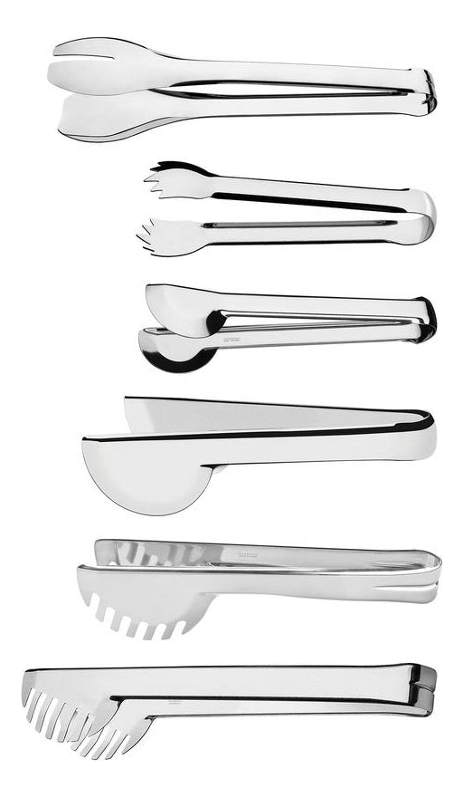 Conjunto De Pegadores Tramontina Aço Inox Utility 6 Peças