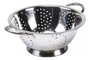 Escorredor De Macarrão Massa Inox Brinox Com Alça Cozinha