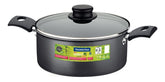 Caçarola Turim Chumbo Antiad. C/ Tampa 24cm 4,9l- Tramontina