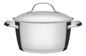 Jogo De Panelas Tramontina Inox Allegra 10p Com Pegador