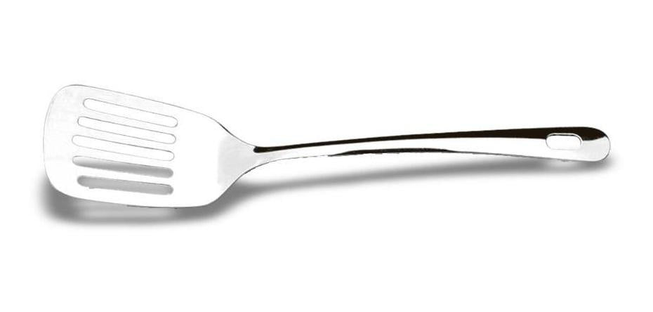 Espátula Perfurada Suprema Brinox 1,6 Mm X 32,5 Cm Cor Sem Cor