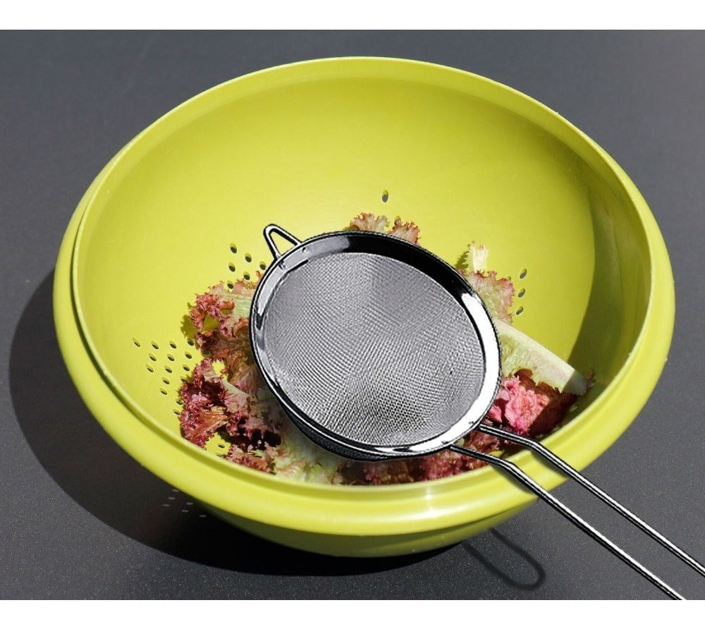 Peneira Aço Inox Ø16 Cm Top Pratic Brinox Cod 2202-326