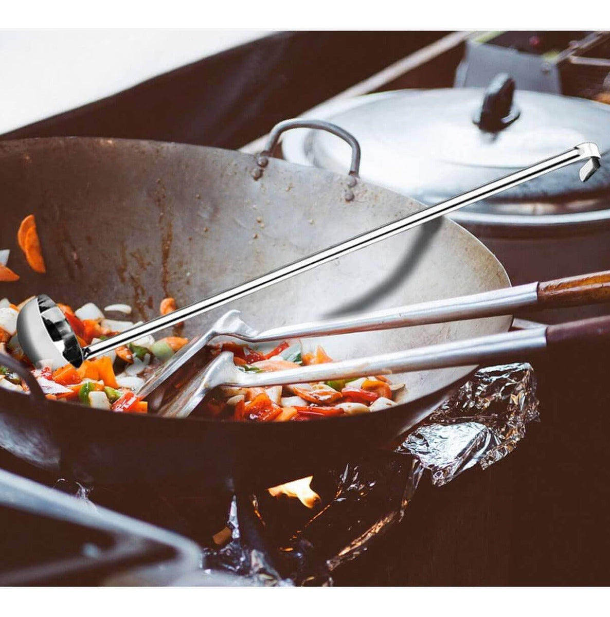 Kit 3 Conchas De Aço Inox Para Cozinha Industrial Restaurant