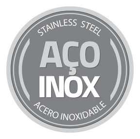Jogo De Panelas Tramontina Inox Fundo Triplo Allegra 3 Pç