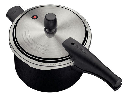 Panela Pressão Effect Alumínio Antiaderente 20cm Tramontina