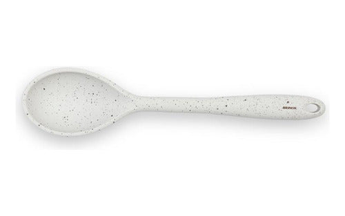 Colher De Silicone Brinox Flex 27,5 Cm Vanilla