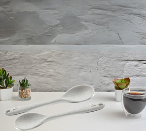 Concha Colher De Arroz Kit 2 Unidades Linha Vanilla Brinox