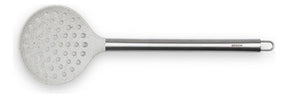 Espumadeira Brinox Silicone Cabo Inox 34,5cm Duo Vanilla