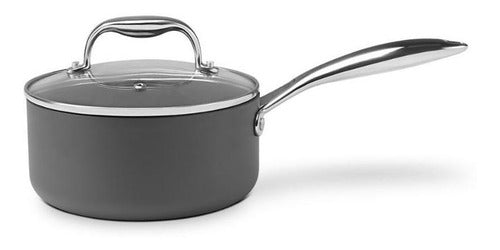 Panela Tampa De Vidro Pro-flon 2,55l Indução Diamond Brinox