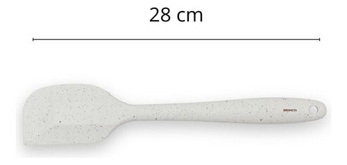 Espátula De Silicone Brinox Flex 28 Cm Vanilla