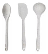 Kit Utensílios Em Silicone, Espátula,concha E Colher Vanilla
