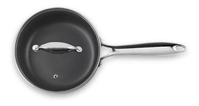 Panela Tampa De Vidro Pro-flon 2,55l Indução Diamond Brinox