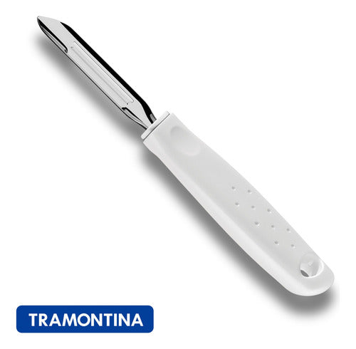 Descascador Legumes E Frutas Tramontina Utilitá Inox Batata