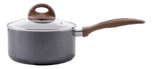 Jogo De Panelas Smart Plus 5 Pç Com Indução Granito Brinox