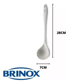 Kit Utensílios Em Silicone, Espátula,concha E Colher Vanilla