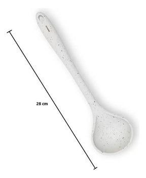 Kit Utensílios Em Silicone, Espátula,concha E Colher Vanilla