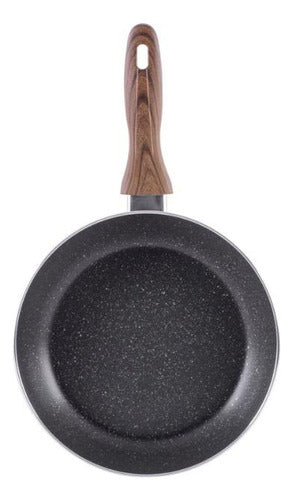 Jogo De Panelas Smart Plus 5 Pç Com Indução Granito Brinox