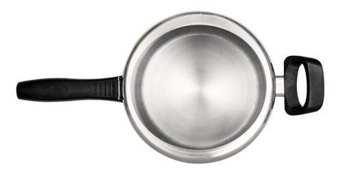 Panela De Pressão Alumínio Polido 4,5 Litros Vapt Brinox