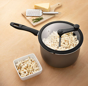 Pipoqueira Panela Pipoca Doce Salgada Pic Poc 4,2l Brinox