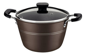 Conj Panela 5pc+caldeirao 24+fervedor1,9l Sicilia Tramontina