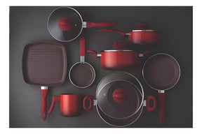 Jogo De Panelas 8 Peças - Ceramic Life Smart Plus Brinox
