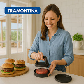 Modelador Prensador De Hamburguer Artesanal Tramontina