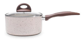 Panela Tampa 18cm Ceramic Life Granada Indução Brinox