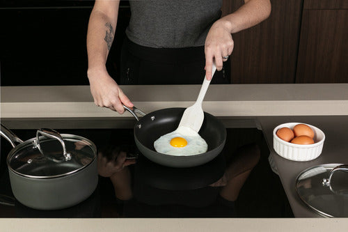 Panela Tampa De Vidro Pro-flon 2,55l Indução Diamond Brinox