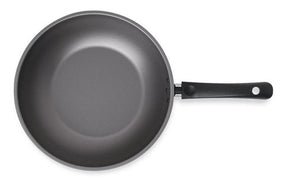 Panela Wok Frigideira Antiaderente Yakisoba Cinza 3l Brinox