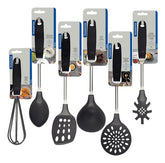 Conjunto Utensilios Cozinha Jogo Preto Tramontina 6 Pecas