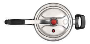 Panela De Pressão Alumínio Polido 4,5 Litros Vapt Brinox