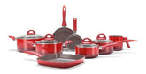 Jogo De Panelas 8 Peças - Ceramic Life Smart Plus Brinox