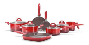 Jogo De Panelas 8 Peças - Ceramic Life Smart Plus Brinox