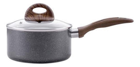 Jogo De Panelas Smart Plus 5 Pç Com Indução Granito Brinox