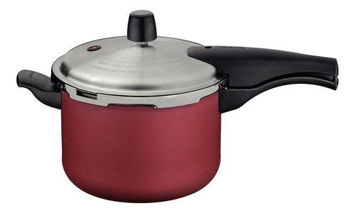 Panela De Pressão Effect 20cm 4,5l Vermelho Tramontina
