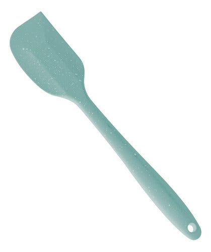 Espátula De Silicone Verde Flex 28cm - Brinox