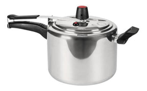 Panela De Pressão Alumínio Polido 4,5 Litros Vapt Brinox