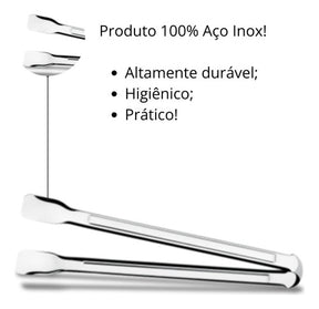 Pegador Universal Tipo Pinça - Arienzo 28 Cm