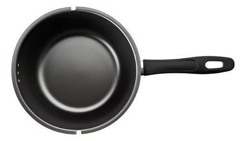 Pipoqueira Panela Pipoca Doce Salgada Pic Poc 4,2l Brinox